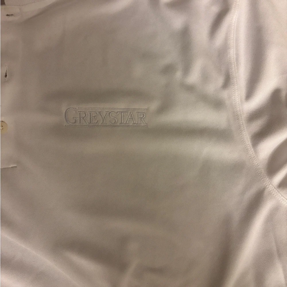 Nike White Men's xl golf Polo Shirt new